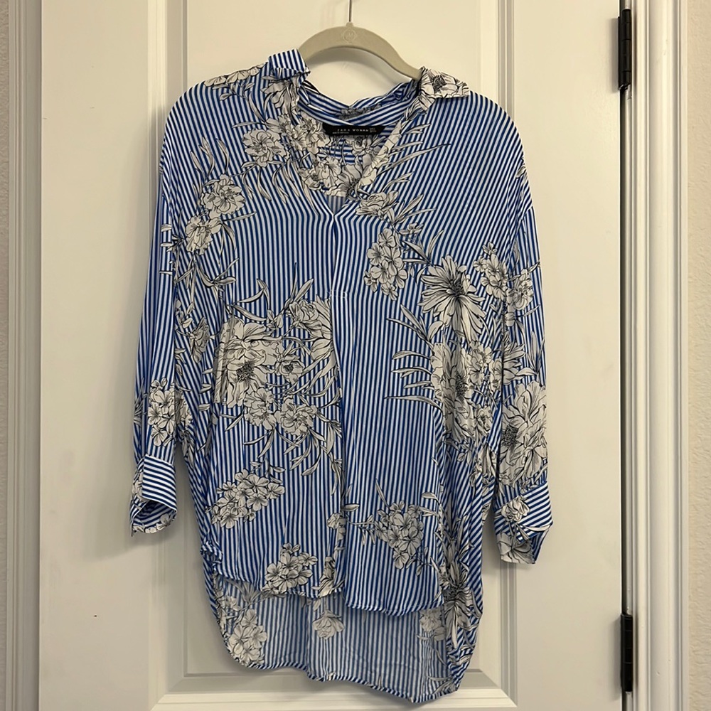 Zara blouse